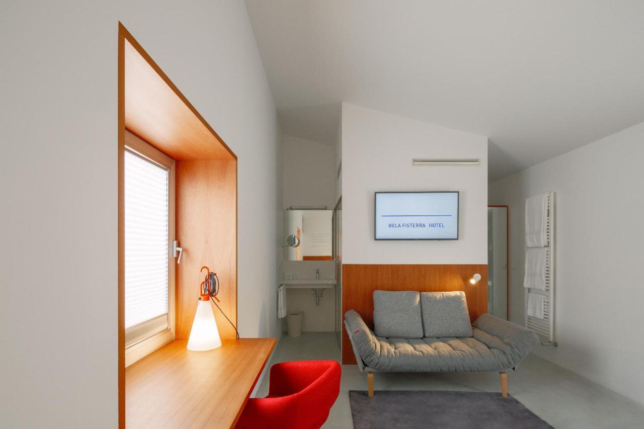 Hotel Bela Fisterra Экстерьер фото