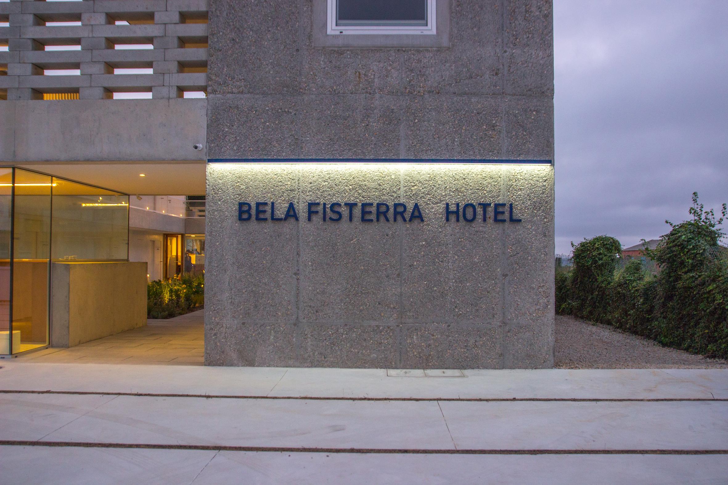 Hotel Bela Fisterra Экстерьер фото