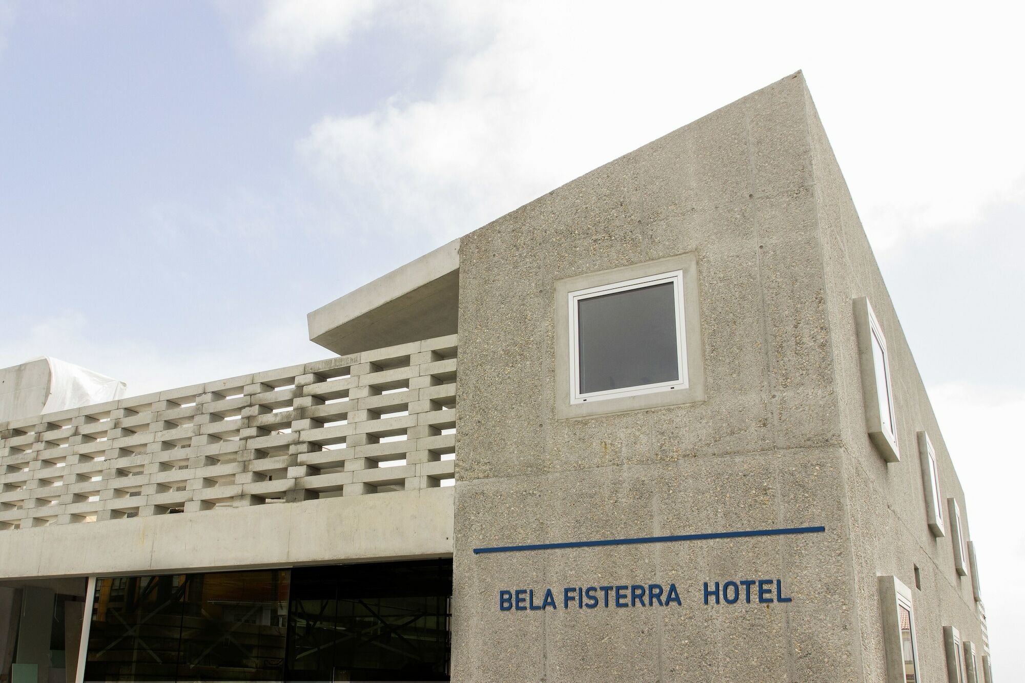 Hotel Bela Fisterra Экстерьер фото